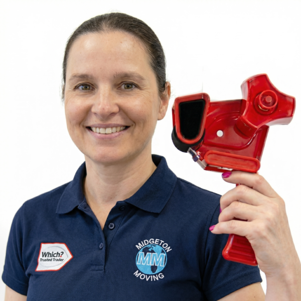 Tape Dispenser Gun