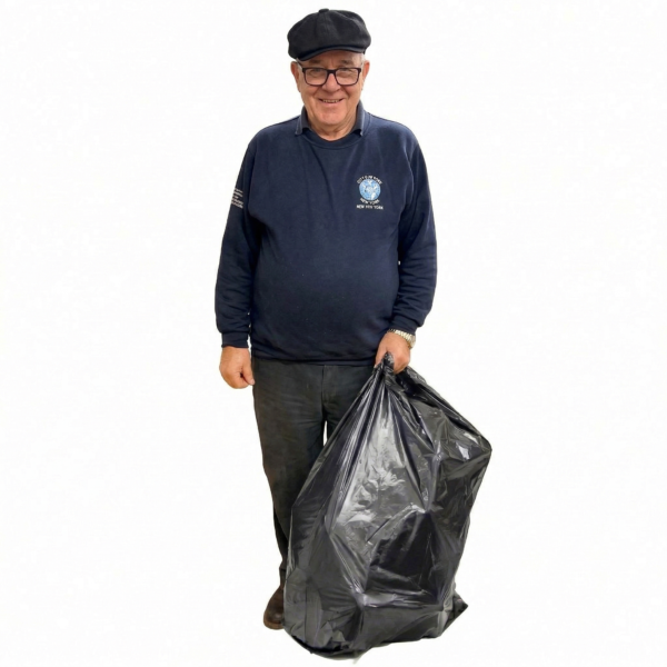 Black Refuse Sacks - 10 Pack