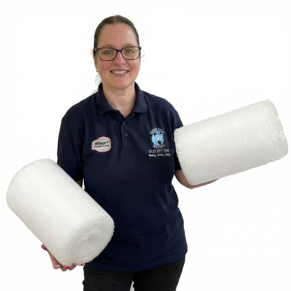 Bubble Wrap 2 x 10 Metres, 300mm Wide