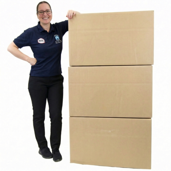 Extra Wide Large Moving Box