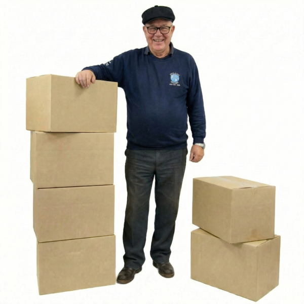 Double Walled Medium Moving Box