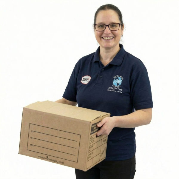 Standard Small Heavy Duty Archive Box