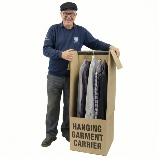 2 x Wardrobe Boxes