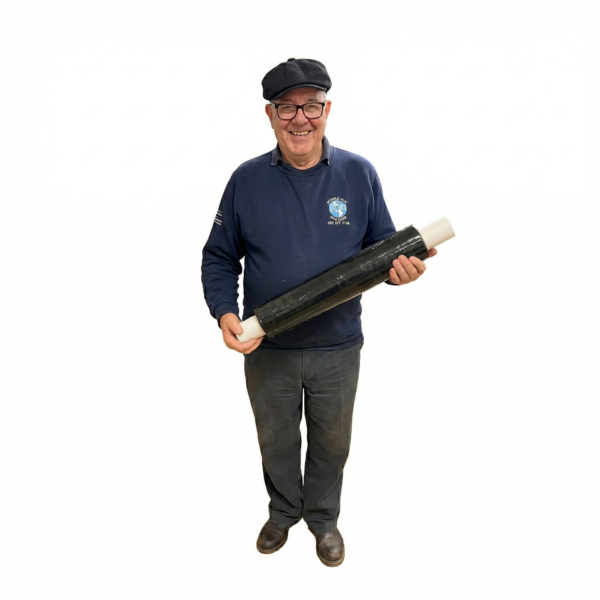 Shrink Wrap Roll - Black
